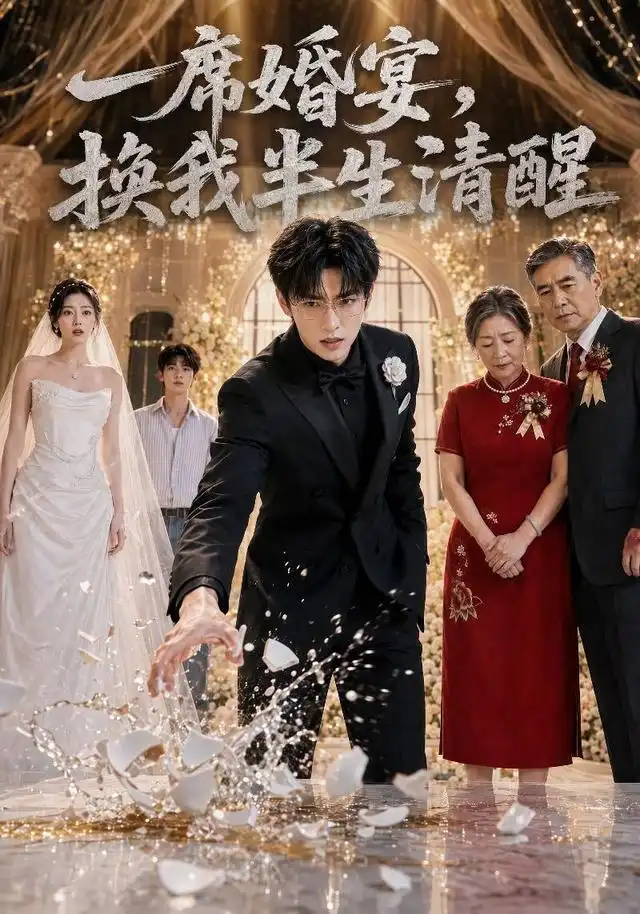 一席婚宴，换我半生清醒 - 短剧短剧海报图片
