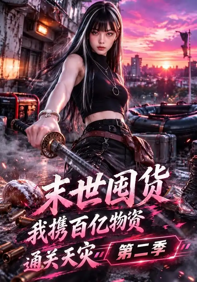 末世囤货,我携百亿物资通关天灾第二季