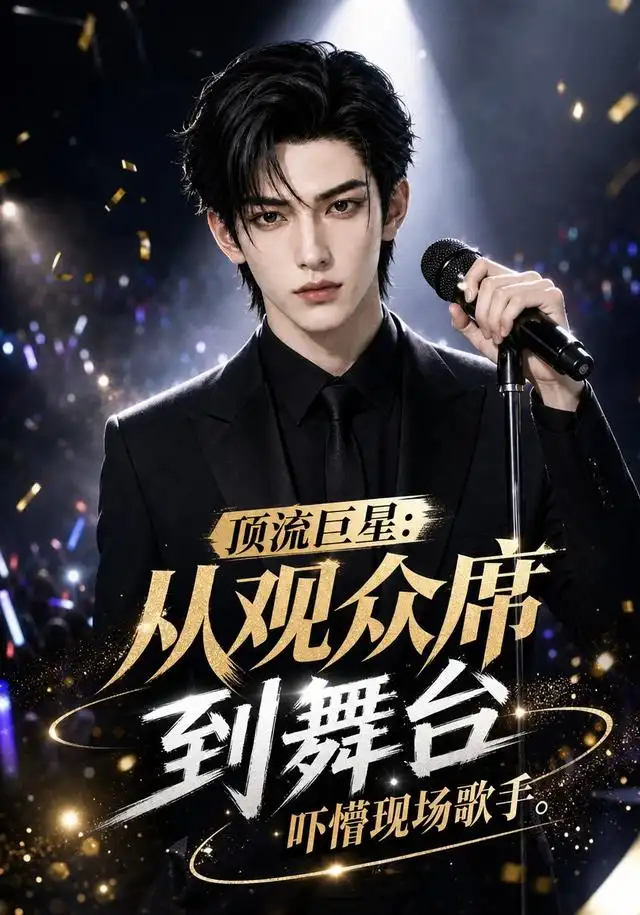 顶流巨星：从观众席到舞台，吓懵现场歌手