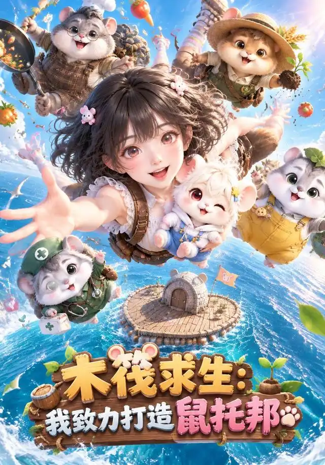 木筏求生:我致力打造鼠托邦