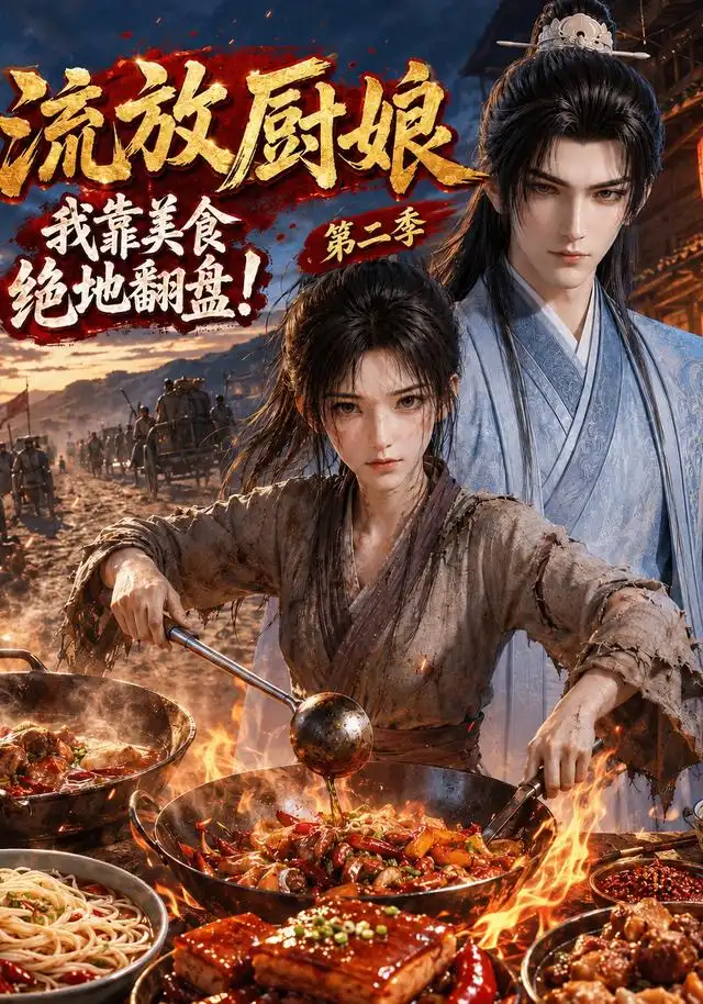 流放厨娘,我靠美食绝地翻盘!第二季