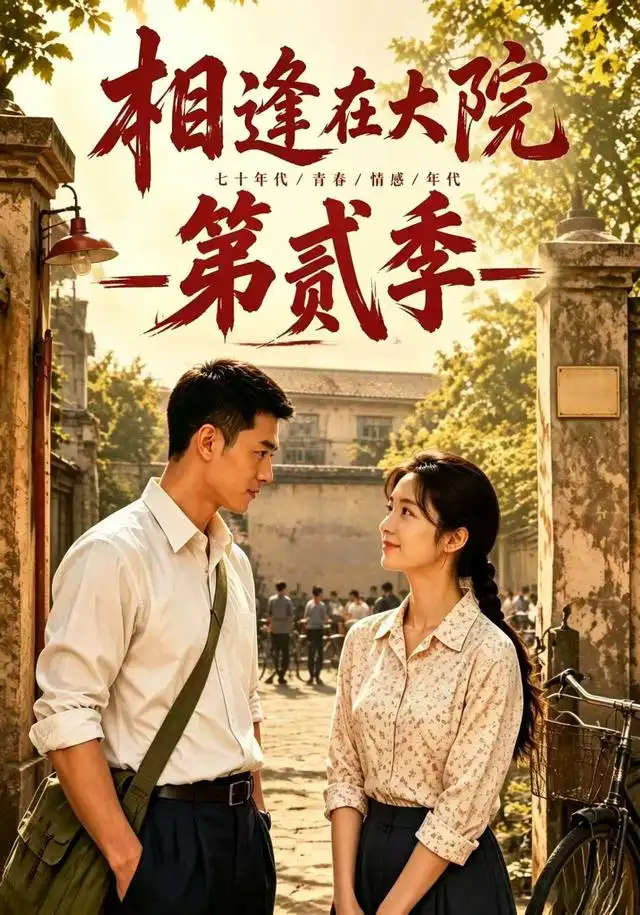相逢在大院第贰季 - 短剧短剧海报图片