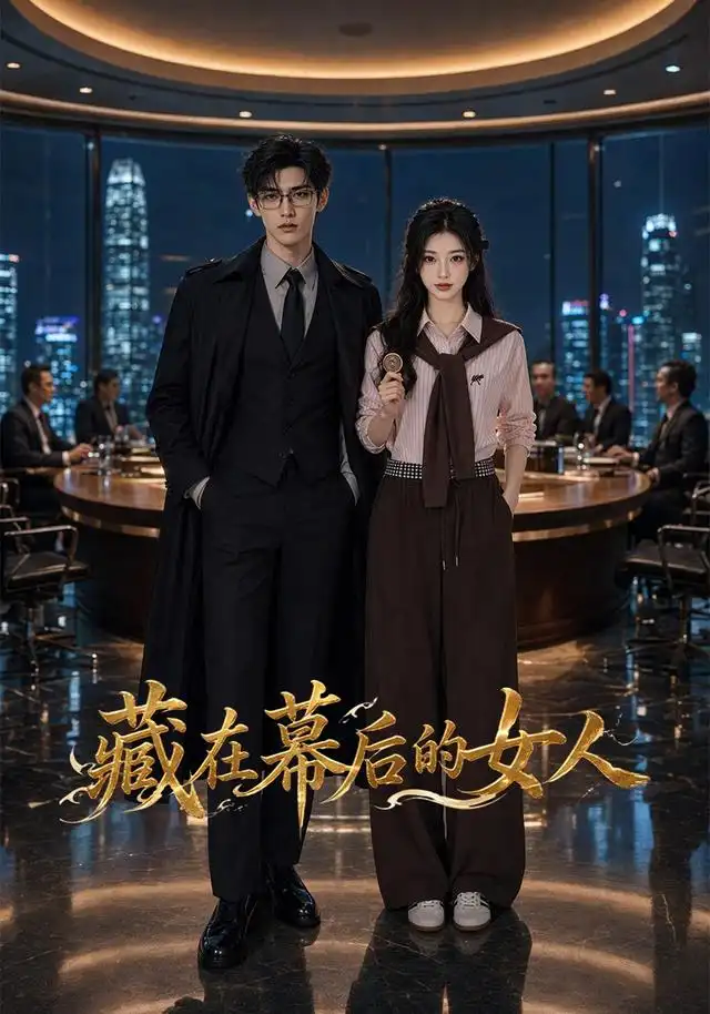 藏在幕后的女人