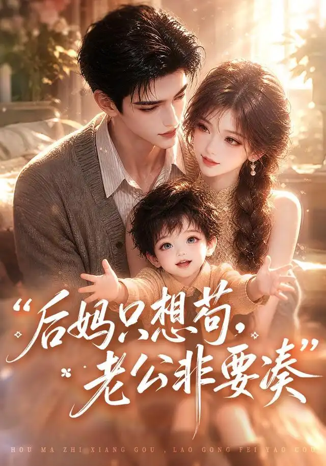 后妈只想苟,老公非要凑