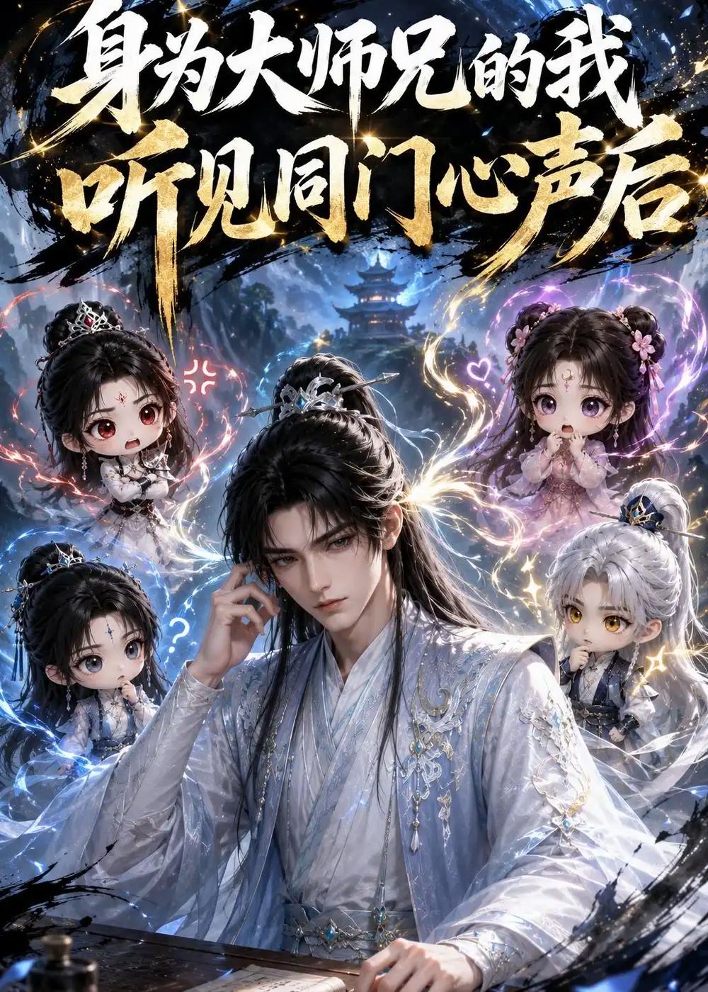 身为大师兄的我,听见同门心声后&身为大师兄的我听见同门心声后