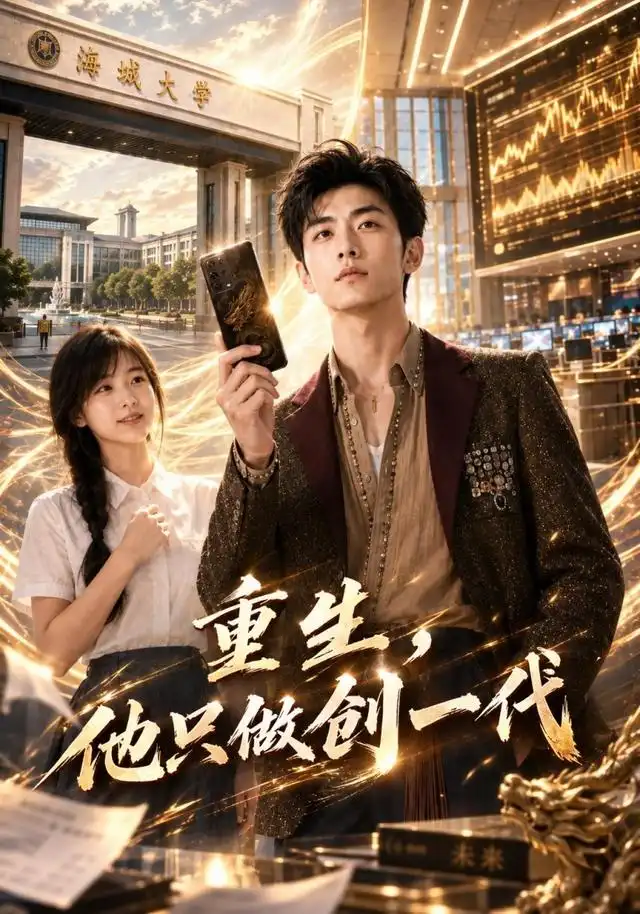 重生，他只做创一代