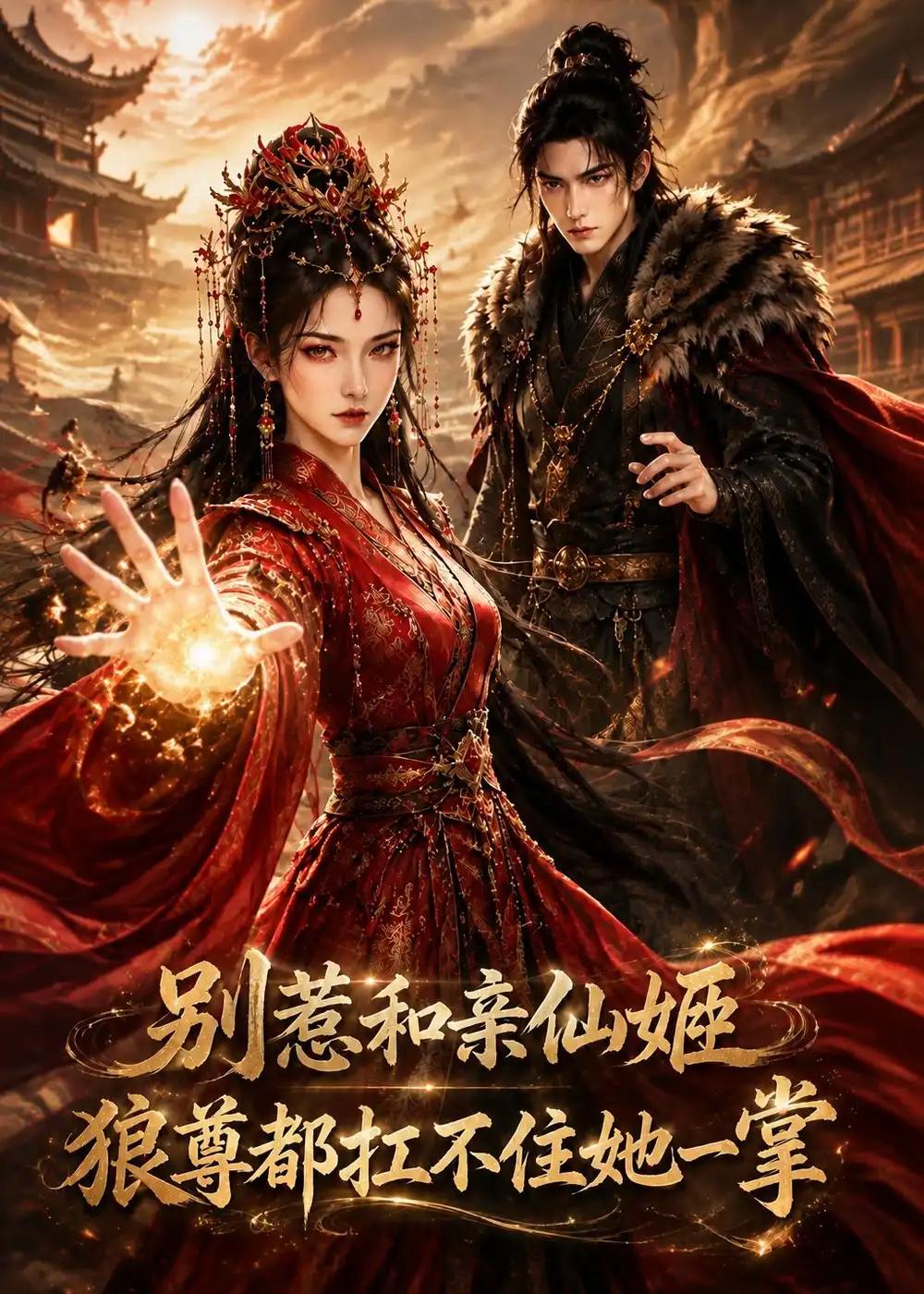 别惹和亲仙姬，狼尊都扛不住她一掌&别惹和亲仙姬狼尊都扛不住她一掌 - 短剧短剧海报图片