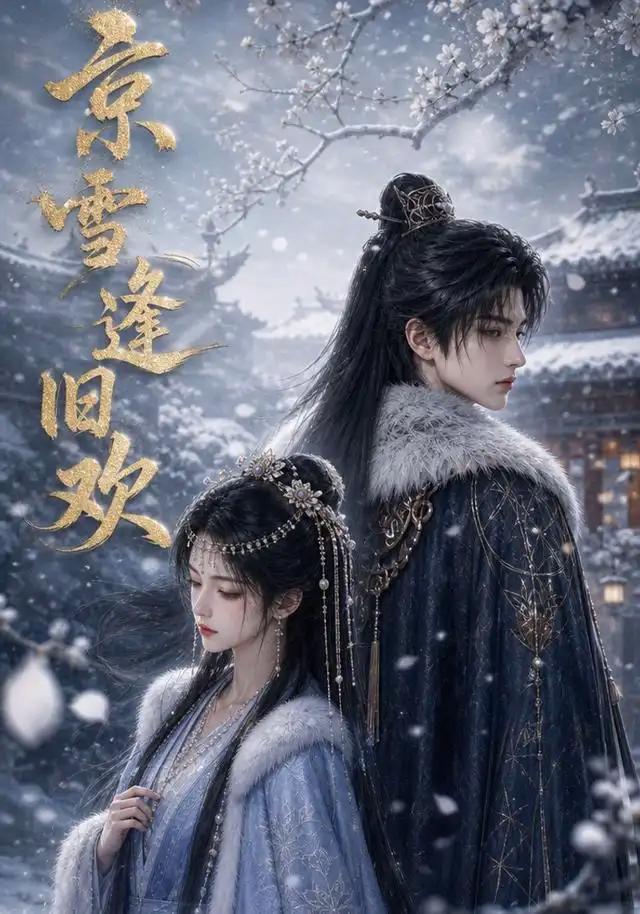京雪逢旧欢 - 短剧短剧海报图片