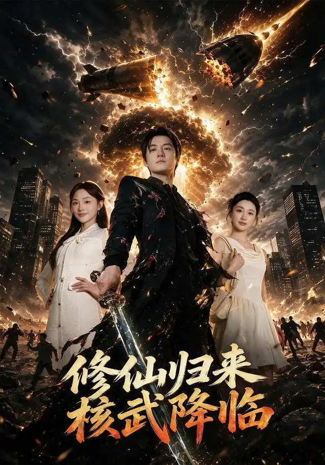 修仙归来核武降临 - 短剧短剧海报图片