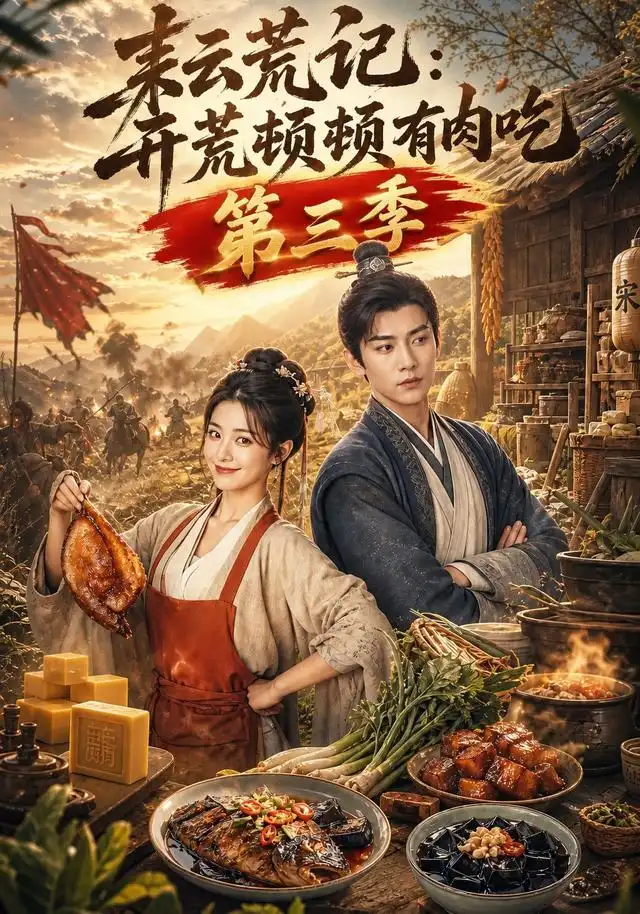 耘荒记：开荒顿顿有肉吃第三季