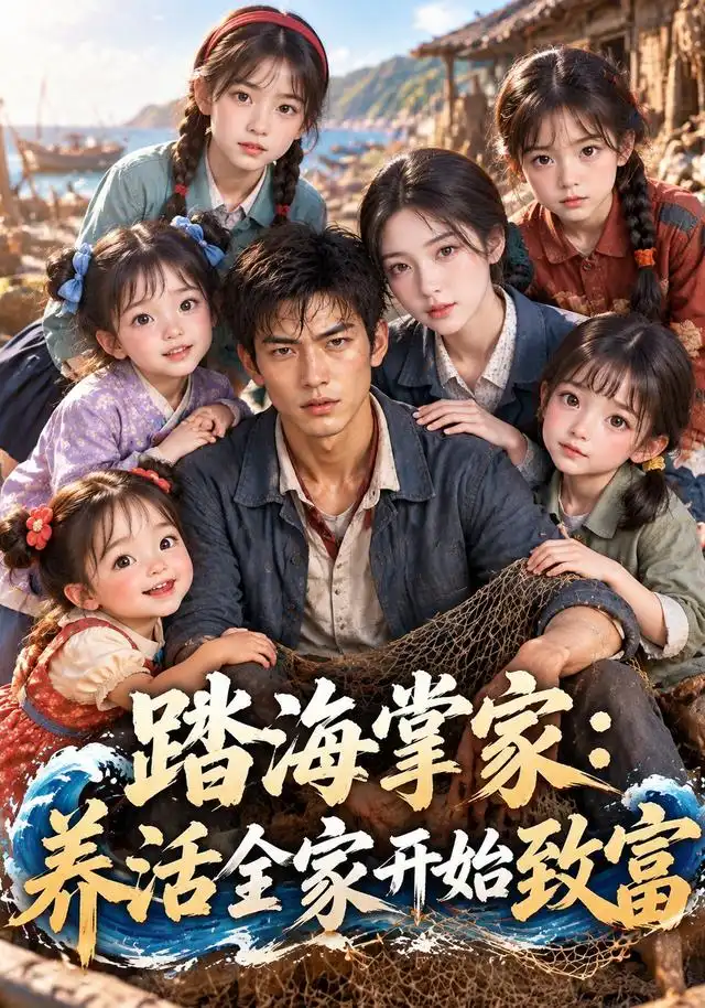 踏海掌家:养活全家开始致富