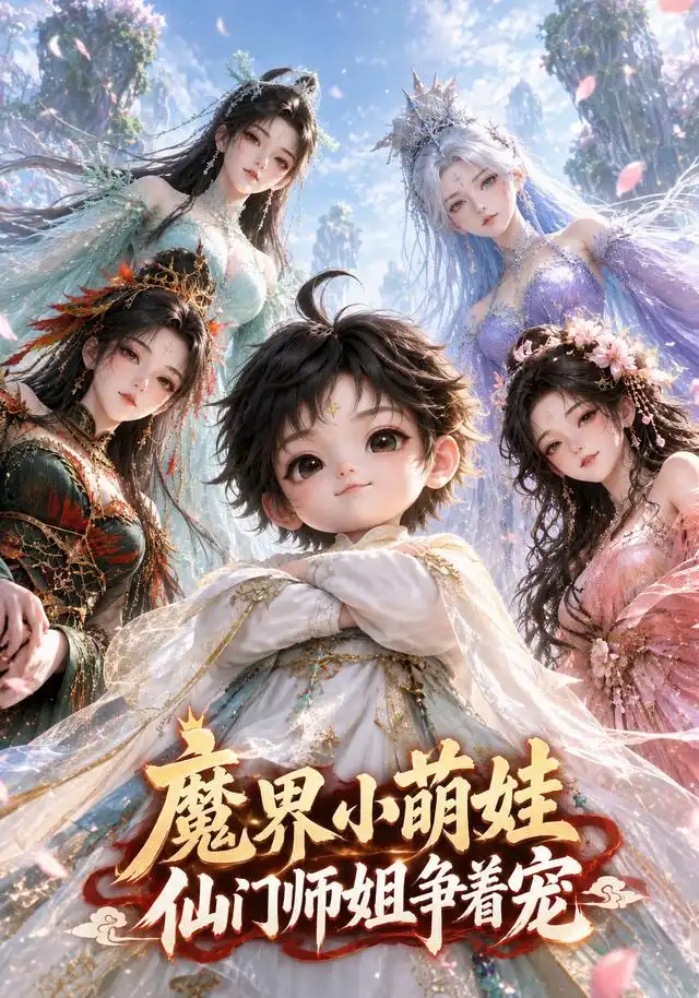 魔界小萌娃,仙门师姐争着宠