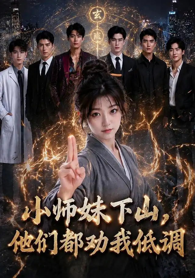 小师妹下山，他们都劝我低调