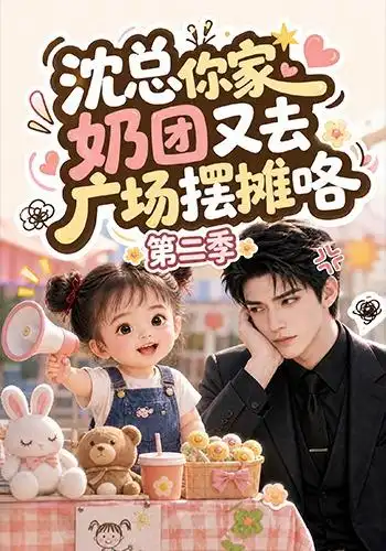 沈总你家奶团又去广场摆摊咯第二季