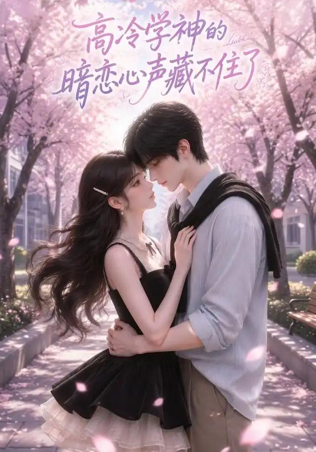 高冷学神的暗恋心声藏不住了
