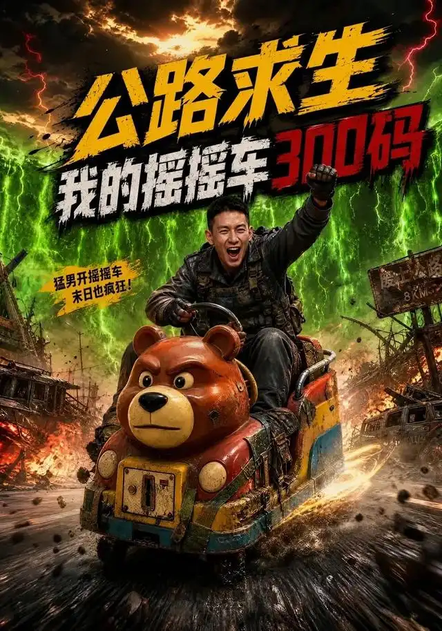 公路求生，我的摇摇车300码