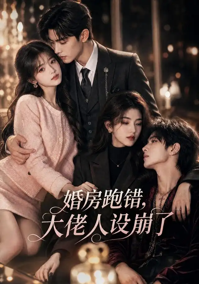 婚房跑错，大佬人设崩了 - 短剧短剧海报图片