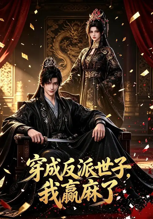 穿成反派世子,我赢麻了
