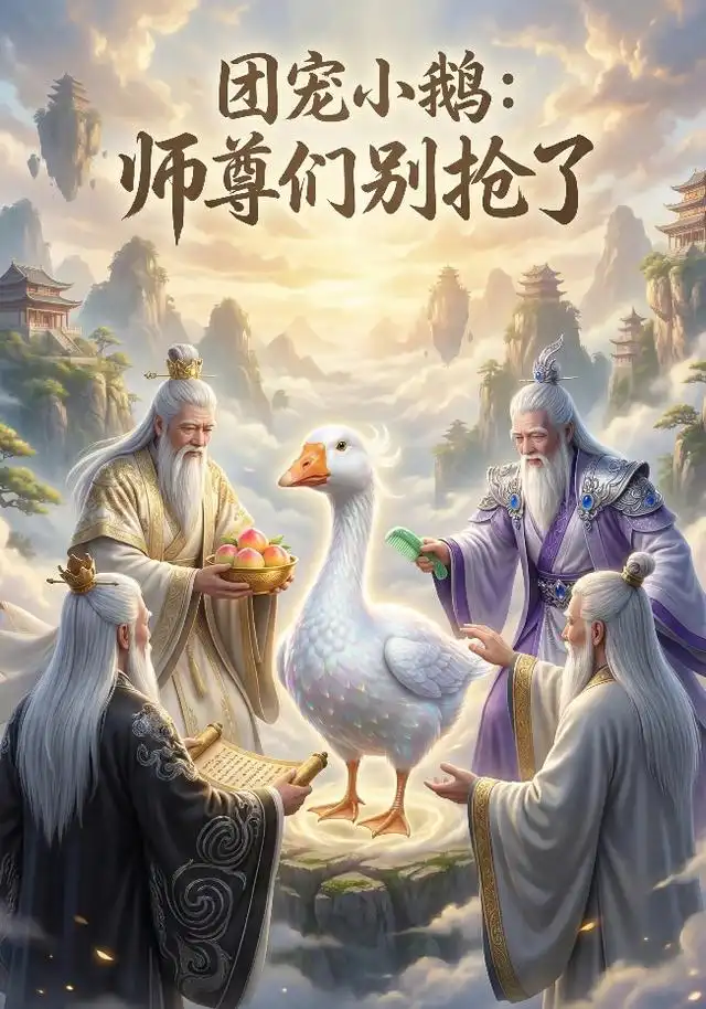 团宠小鹅:师尊们别抢了