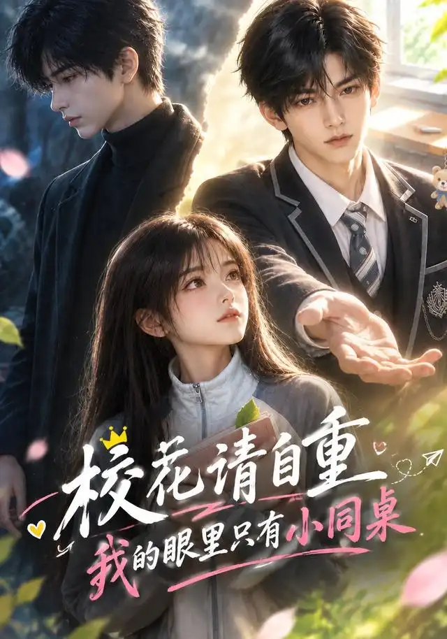 校花请自重，我的眼里只有小同桌