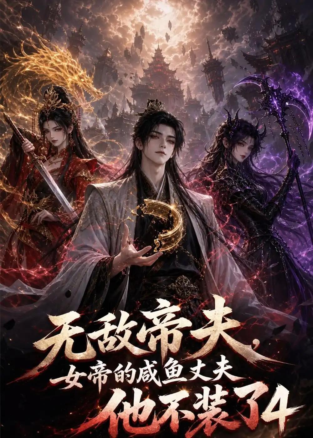 无敌帝夫,女帝的咸鱼丈夫他不装了第4季&无敌帝夫女帝的咸鱼丈夫他不装了第4季