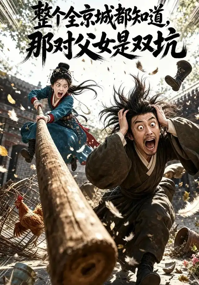 整个全京城都知道,那对父女是双坑