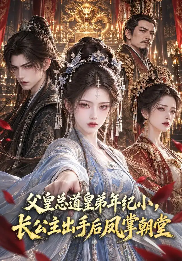 父皇总道皇弟年纪小,长公主出手后凤掌朝堂