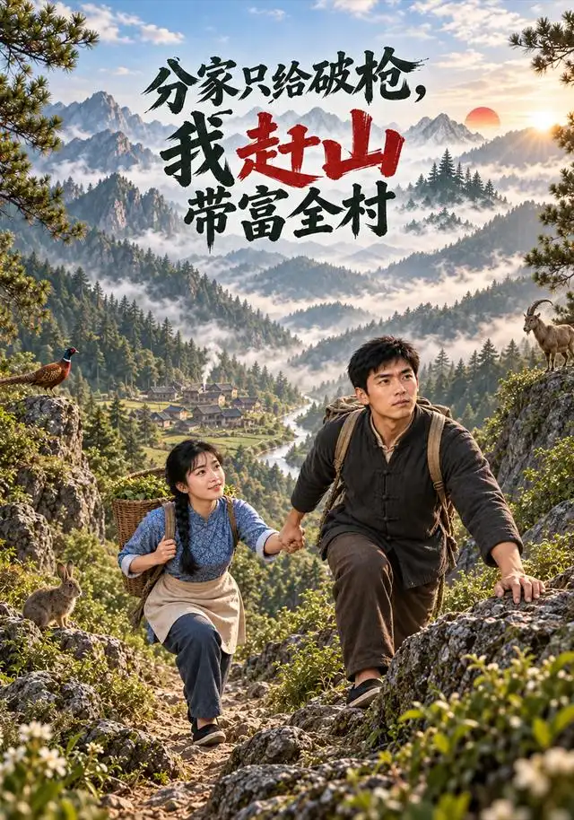 分家只给破枪,我赶山带富全村