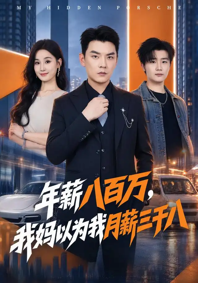 年薪八百万,我妈以为我月薪三千八
