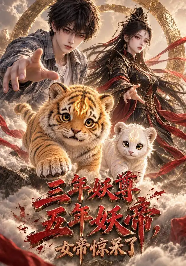 三年妖尊五年妖帝,女帝惊呆了