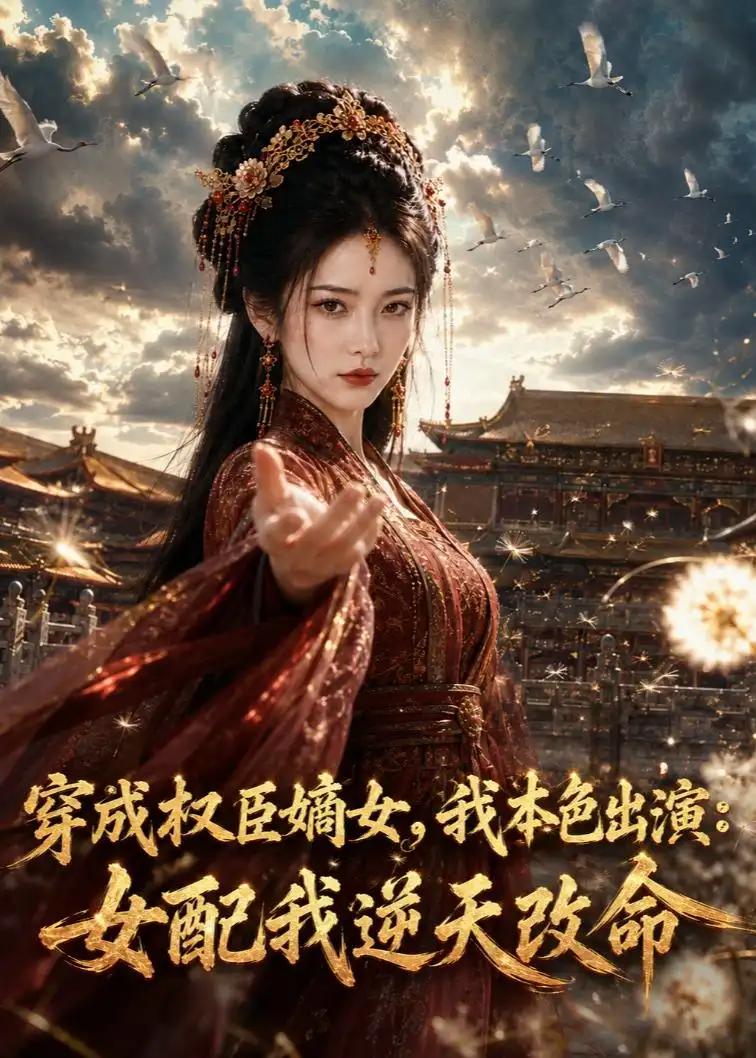 穿成权臣嫡女,我本色出演:女配我逆天改命&穿成权臣嫡女我本色出演女配我逆天改命