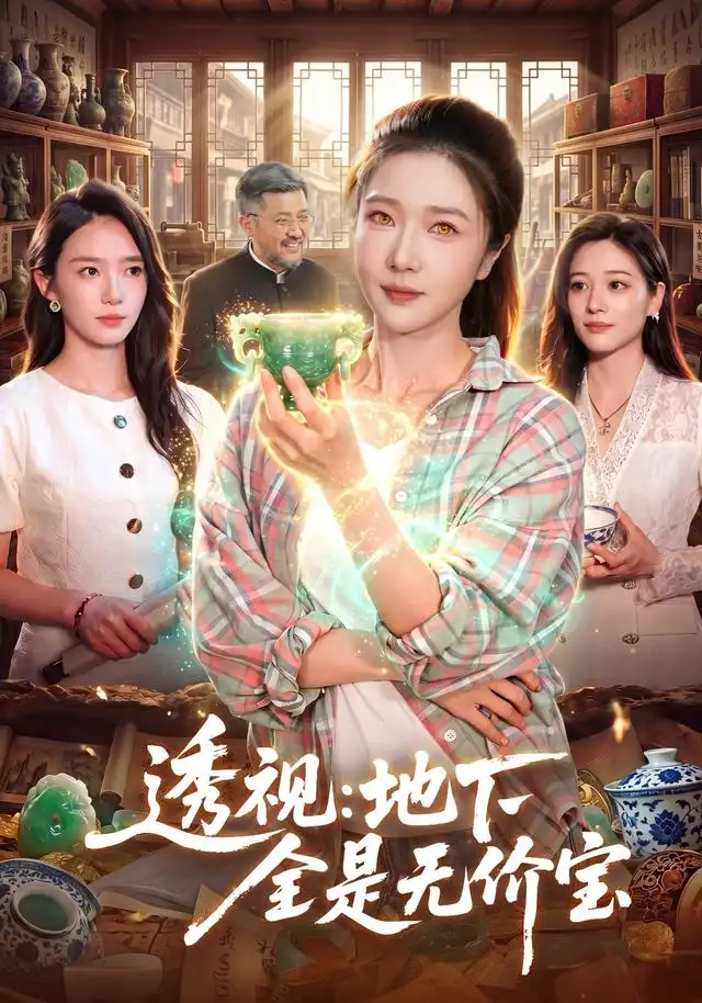 透视:地下全是无价宝