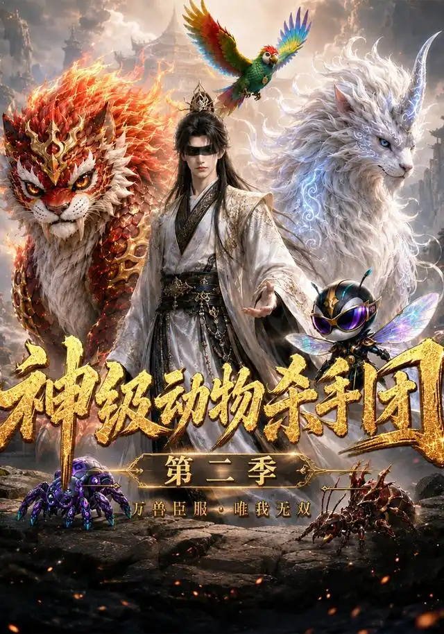神级动物杀手团第二季