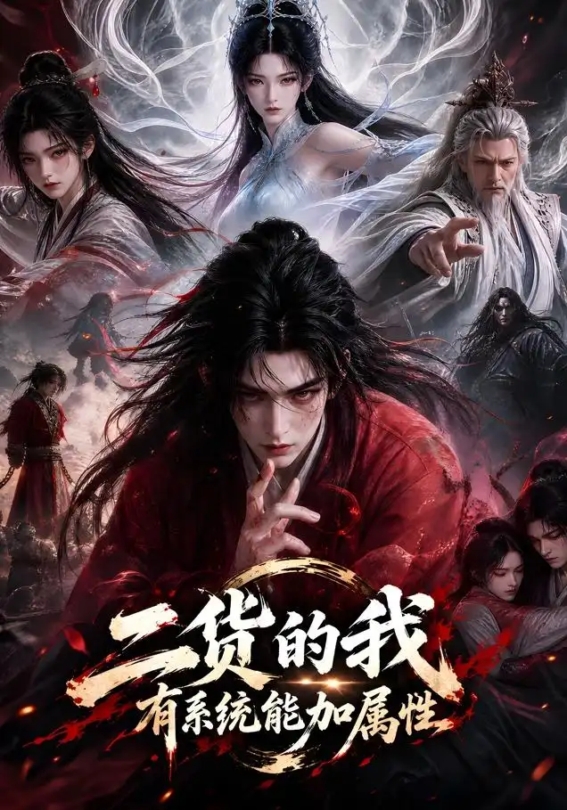 二货的我有系统能加属性