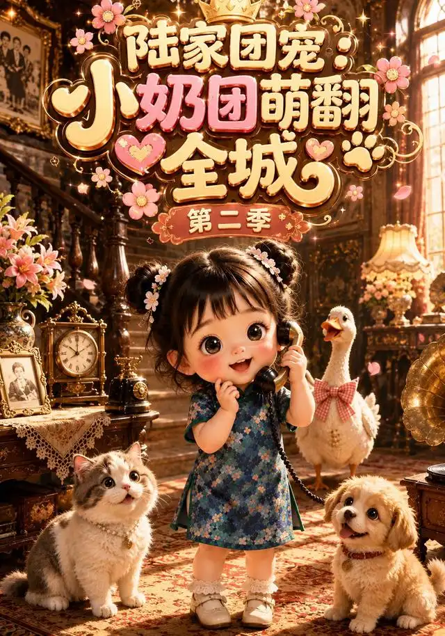 陆家团宠：小奶团萌翻全城第二季