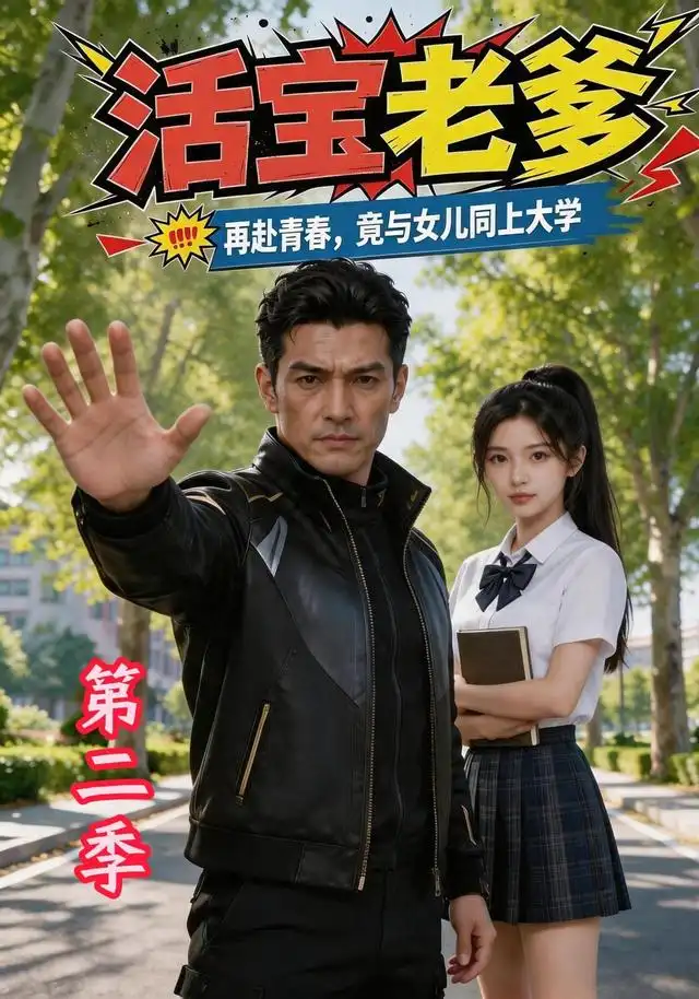 活宝老爹再赴青春，竟与女儿同上大学第二季