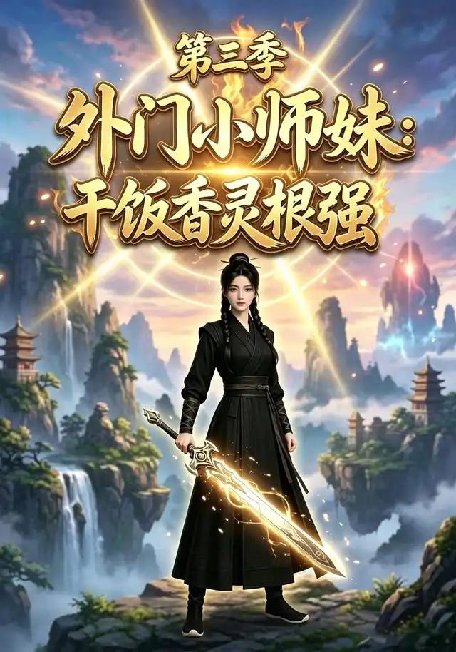外门小师妹:干饭香灵根很强(第三季)&外门小师妹干饭香灵根很强第三季