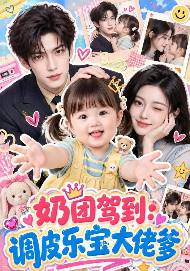 奶团驾到:调皮乐宝大佬爹