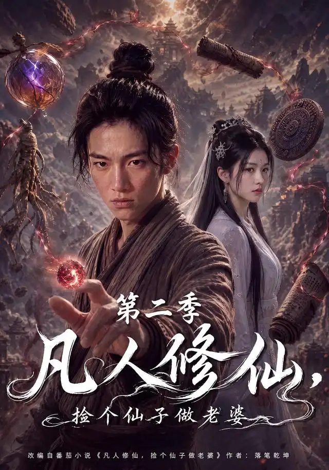 凡人修仙，捡个仙子做老婆第二季