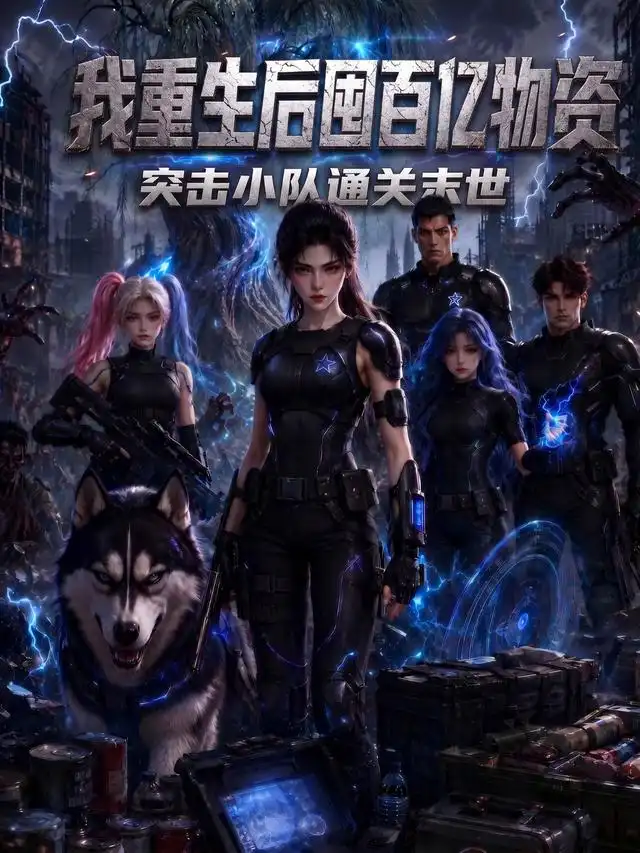 我重生后囤百亿物资,突击小队通关末世