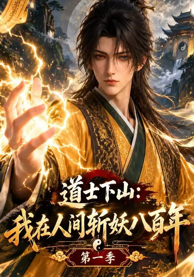 道士下山:我在人间斩妖八百年第一季