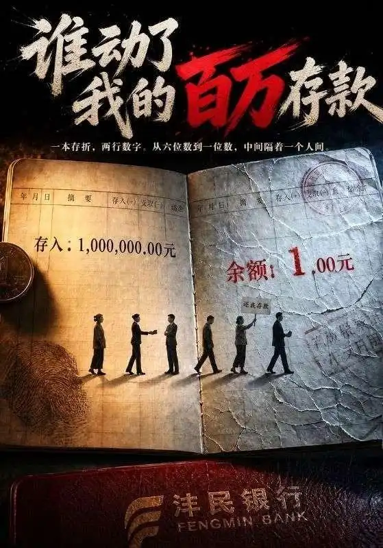 谁动了我的百万存款