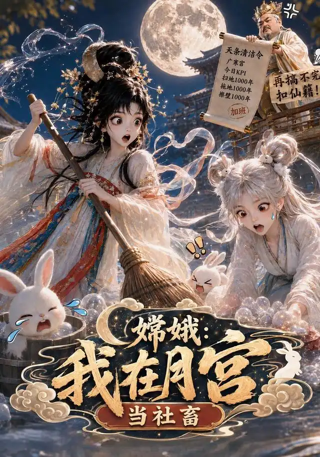 嫦娥:我在月宫当社畜