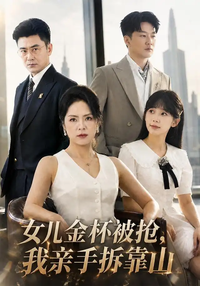 女儿金杯被抢，我亲手拆靠山 - 短剧短剧海报图片