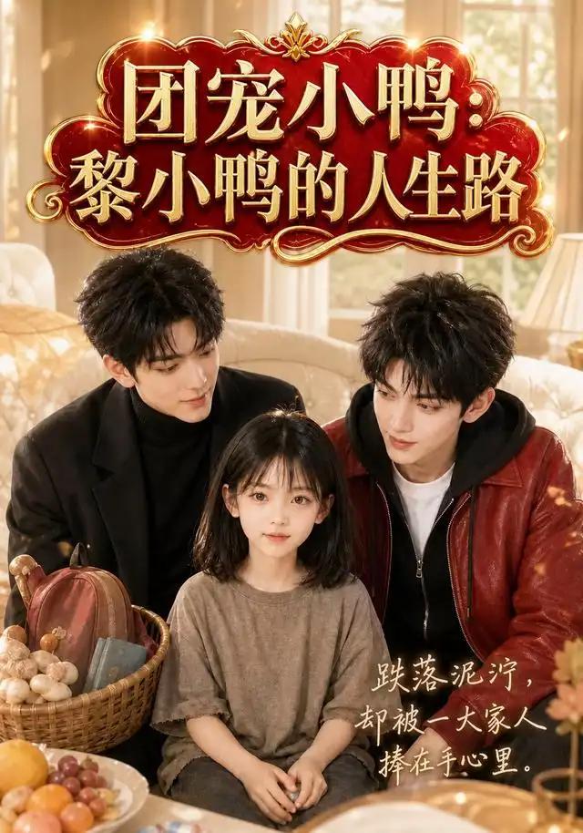 团宠小鸭:黎小鸭的人生路&团宠小鸭黎小鸭的人生路