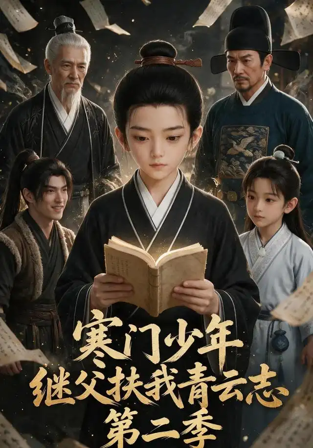 寒门少年,继父扶我青云志第二季