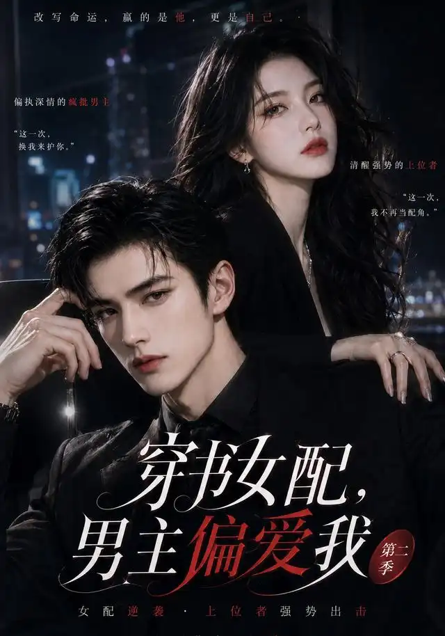 穿书女配，男主偏爱我第二季 - 短剧短剧海报图片
