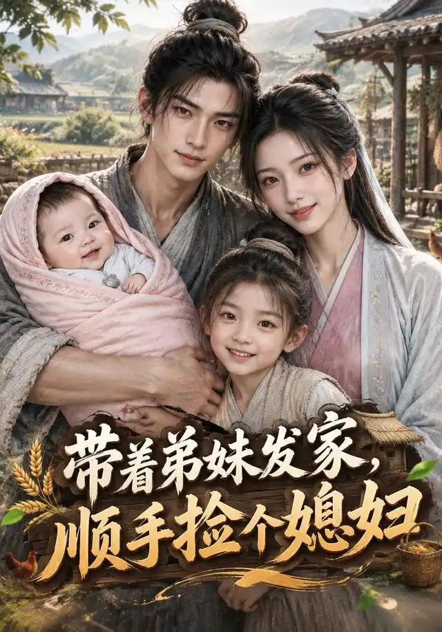 带着弟妹发家,顺手捡个媳妇