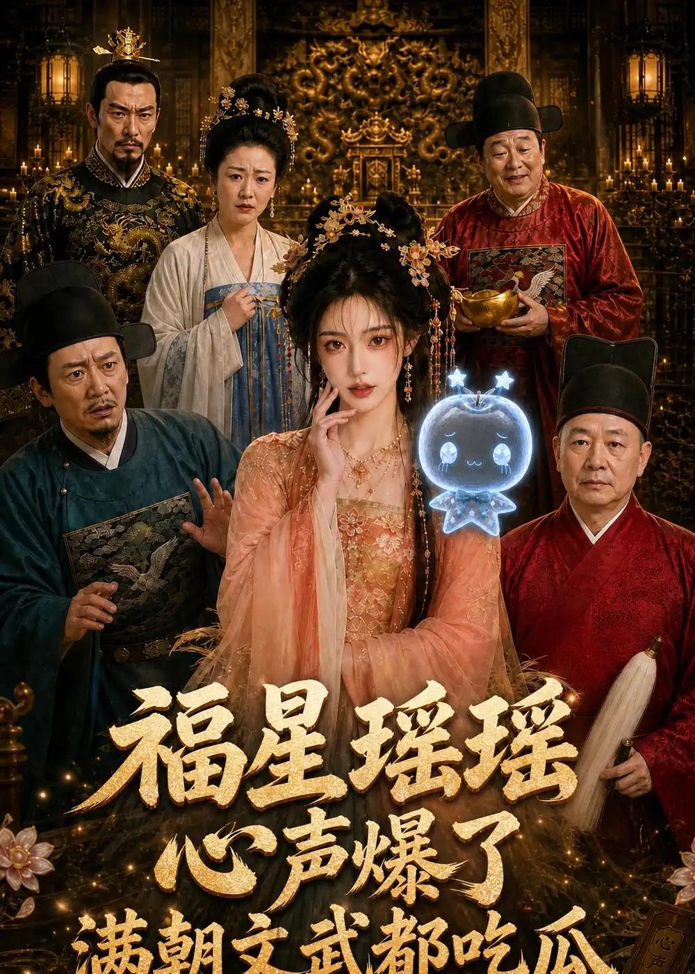 福星瑶瑶心声爆了满朝文武都吃瓜