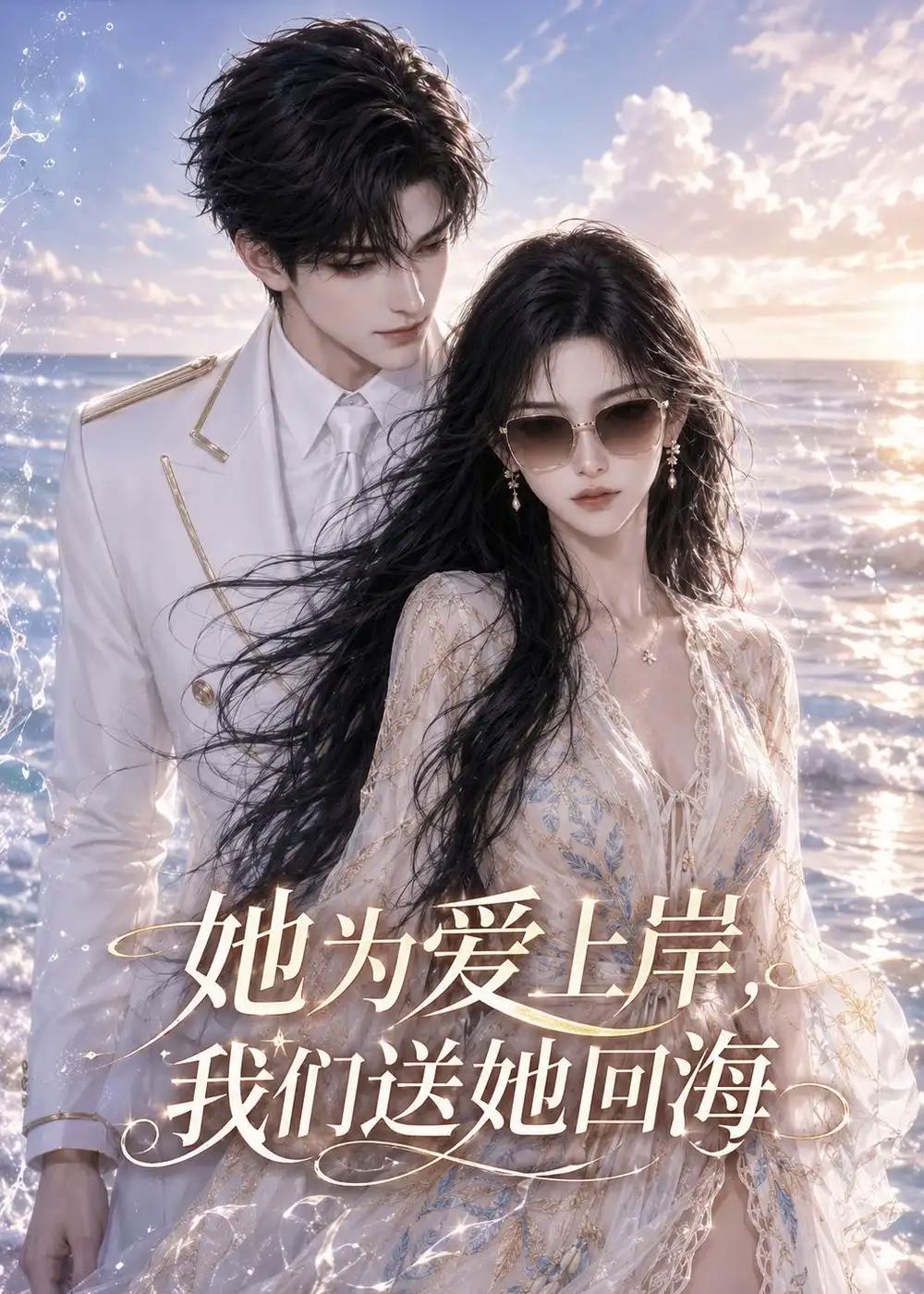 她为爱上岸,我们送她回海&她为爱上岸我们送她回海